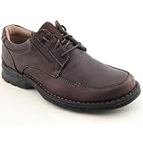 Clarks Juke Oxfords Shoes Brown Mens