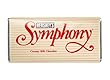Hershey's Symphony Bar, Milk Chocolate Almonds & Toffee Chips, 6.8-Ounce Bars (Pack of 12)