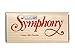 Hershey's Symphony Bar, Milk Chocolate Almonds & Toffee Chips, 6.8-Ounce Bars (Pack of 12)