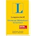 Langenscheidt Universal-W�rterbuch Griechisch: Griechisch - Deutsch / Deutsch - Griechisch. �ber 30 000 Stichw�rter und Wendungen