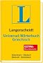 Langenscheidt Universal-W�rterbuch Griechisch: Griechisch - Deutsch / Deutsch - Griechisch. �ber 30 000 Stichw�rter und Wendungen