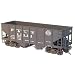 Accurail HO KIT 55-Ton USRA Twin Hopper, P&LE ACU2570