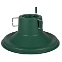 Plastic Stand for Trees up to 6' - Green