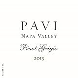 2013 Pavi Wine Pinot Grigio Napa Valley 750 mL Wine