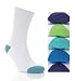 5 Pairs of Contrast Heel Toe Sports Socks