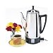 Kitchen & Housewares : Presto 02811 12-Cup Stainless Steel Coffeemaker