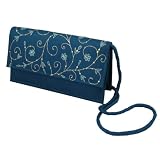 Women Handbags and Purses Silk Fabric Embroidery by Hand