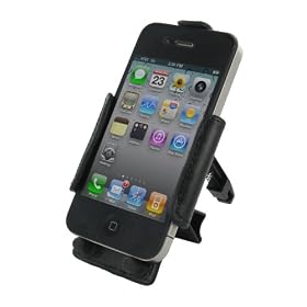 G-Mobility - GRGMCMRIP - Support voiture Deluxe Air pour iPhone� 4/4S