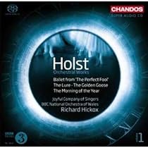 Holst - Orchestral Works, Vol 1