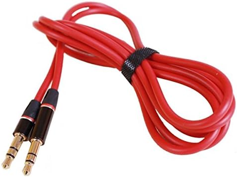 turning New 3.5mm 1/8" Audio Aux Cable Lead Cord For Skullcandy Aviator Headphone,3FT 3.5mm Stereo Audio Cable AUX Cord For Skullcandy Crusher Over-Ear Headphones