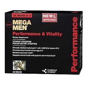 GNC Mega Men Performance & Vitality