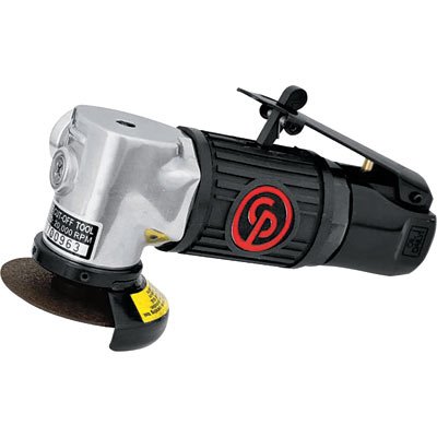 - Chicago Pneumatic Air Angle Grinder/Cutoff Kit - 2in., 20,000 RPM, Model# CP7500DK