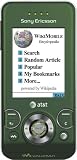 Sony Ericsson W580i Jungle Green Phone (AT&T)