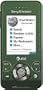 Sony Ericsson W580i Phone, Jungle Green (AT&T)