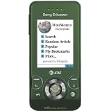 Sony Ericsson W580i Phone, Jungle Green (AT&T)