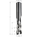 CMT 190.506.11 Z2+2 Solid Carbide Up and Downcut Spiral Bit, S=1/2-Inch D=1/2-Inch I=1-1/8-Inch I1=5/8-Inch L=3-Inch