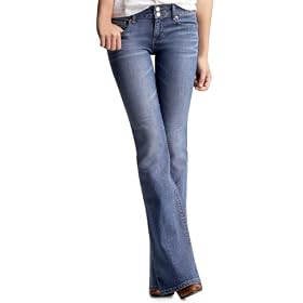 Gap Ladies Light Perfect Boot Jeans (Light Wash) by Gap