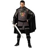In Character Medieval Knight Renaissance Fair Costume PLUS SIZE 2X