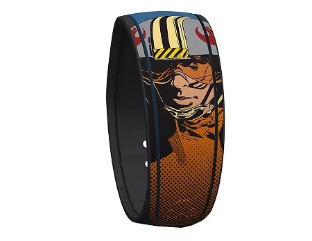 Disney World Star Wars Luke Skywalker MagicBand Link It Later Blue Magic Band