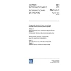 IEC 60455-3-1 Ed. 2.0 b:2003, Resin based reactive compounds used for electrical... by  IEC TC/SC 15
