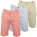 Brave Soul Mens Chino Short 'Malta' Denim Trims