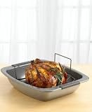  : Anolon Sure Grip Bakeware 14 by 16 1/2 -Inch Roasting Pan with Rack