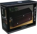 Regency Silverware / Flatware Chest by Wallace Silversmiths