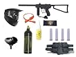 Spyder MR1 Paintball Marker Gun 4+1 MEGA Set + Condom