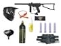 Spyder MR1 Paintball Marker Gun 4+1 MEGA Set + Barrel Condom