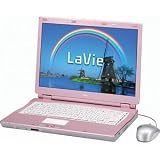 日本電気 LaVie L LL550/LG(A4ノート/15.4型ワイド液晶搭載) Vista-HomePremium PC-LL560LG6PK
