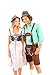 Oktoberfest German Bavarian Lederhosen Costume