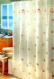 Shells Vinyl Shower Curtain