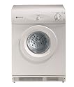 White Knight WK44AW 6KG Air Vented Reverse Tumble Dryer - White