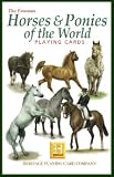 Horses and Ponies Playing Cards - Equestrian Horses of the World