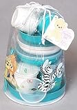 Precious Moments 27 Piece Feeding Set - Pastel Green