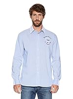 Dolomite Camisa Gl L/S Msh (Azul Claro)