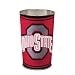Ohio State Buckeyes NCAA Tapered Wastebasket (15 Height) by Wincraft