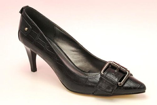 CHARLES & KEITH／チャールズ＆キース ポインテッドトゥパンプス 648018