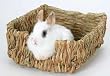Peter's Woven Grass Pet Bed