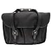 Billingham 445 Black Canvas Camera Bag with Black Leather Trim