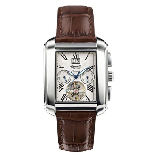 Ingersoll Damen-Armbanduhr Georgia Analog Automatik IN8200WH