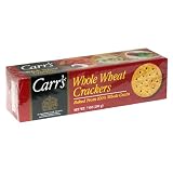 Carrs Whole Wheat Crackers, 7-Ounce Units (Pack of 12)