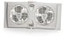 Sunbeam SWF3000 Twin Window Fan with Thermostat