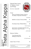 Journal of Theta Alpha Kappa