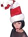 Rubie's Costume Co Wired Santa Striped Hat