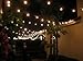 50 Foot Globe Patio String Lights - Set of 50 G50 White Pearl Bulbs with White Cord