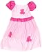 Cesar - E165-001 - Déguisement - Ballerine - Rose - 5/7 ans