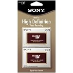 Sony High Definition Minidv Videocassette (2-Pack)