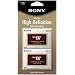 Sony High Definition Minidv Videocassette (2-Pack)