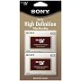 Sony High Definition Minidv Videocassette (2-Pack)